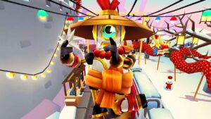 Quay Ngược Thời Gian Về Bắc Kinh – Subway Surfers Beijing, Old Version