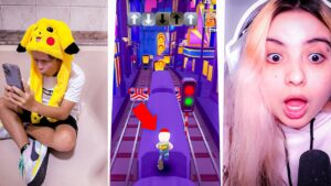 Quebrando Recordes Dos Youtubers No Subway Surf No Coins