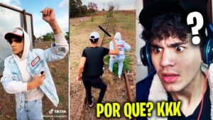 REAGINDO AOS MEUS TIKTOKS DE SUBWAY SURFERS NA VIDA REAL