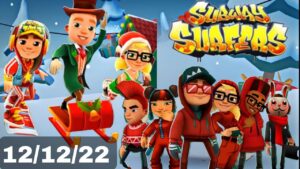 SAVE THE DATA 12/12/22 SUBWAY SURFERS NEXT CHRISTMAS UPDATE