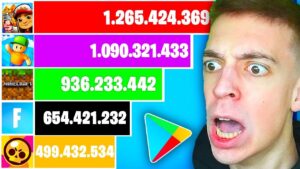 STUMBLE GUYS vs FORTNITE vs BRAWL STARS vs SUBWAY SURFERS vs MINECRAFT😱