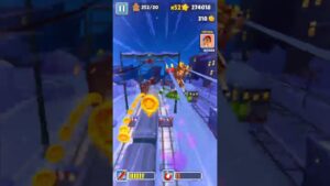 SUBWAY SURFERS 2022 SUPER RUNNER THE BURGER KING SUBWAY CITY GAMEPLAY ♡ ♥