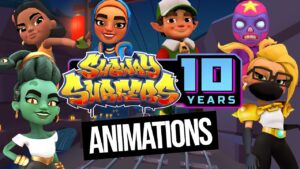 SUBWAY SURFERS ALL CHARACTERS ANIMATIONS REWIND 2022 @SYBOTV