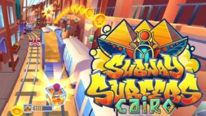 SUBWAY SURFERS CAIRO 2022 : AMIRA
