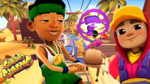 SUBWAY SURFERS CAIRO 2022 : JAY