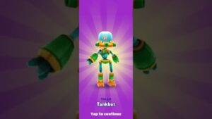 SUBWAY SURFERS CAIRO GAME 2022 : UNLOCKING TANKBOT #shorts #short #shortfeed
