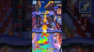 SUBWAY SURFERS ELF JAKE SUBWAY CITY GAMEPLAY ♡ ♥