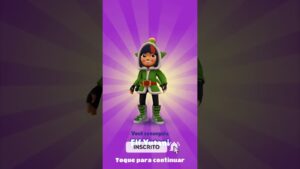 SUBWAY SURFERS ELF YUTANI LIBERADO ♡ ♥