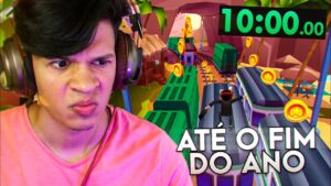SUBWAY SURFERS EM BUSCA DOS 10 MINUTOS - NO COIN
