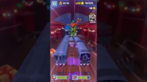 SUBWAY SURFERS FESTIVE JAKE GAMEPLAY ♡ ♥