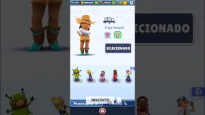 SUBWAY SURFERS JACK NOVO PERSONAGEM ♡ ♥