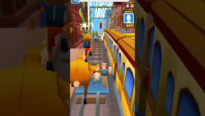 SUBWAY SURFERS MAIS SE EU BATER OU PEGAR MOEDA O VIDEO ACABA!!#subwaysurfers#shorts