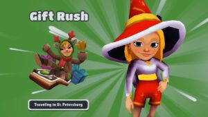 SUBWAY SURFERS NEW GIFT RUSH EVENT: ST. PETERSBURG 2022 | FREYA