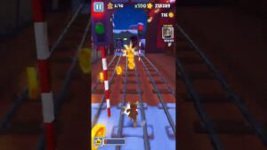 SUBWAY SURFERS POLO NORTE CLEMENTINE GAMEPLAY ♡ ♥
