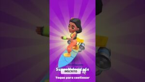 SUBWAY SURFERS PRANCHA AERO FISH SUPER VELOCIDADE ♡ ♥