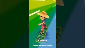 SUBWAY SURFERS PRANCHA BAMBOO ♡ ♥