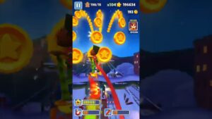 SUBWAY SURFERS PRANCHA HO HO HOVERBOARD GAMEPLAY ♡ ♥