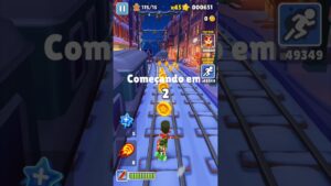 SUBWAY SURFERS PRANCHA PRESENTE WRAPPED GAMEPLAY ♡ ♥