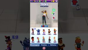 SUBWAY SURFERS - QUAL O MELHOR PERSONAGEM? #subwaysurfersinreallife  #shorts #subwaysurfers