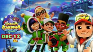SUBWAY SURFERS SUBWAY CITY X-MAS OFFICAL TRAILER