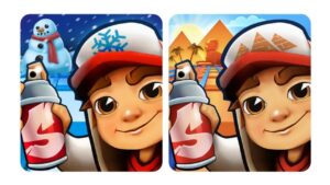 SUBWAY SURFERS SUBWAY CITY X-MAS VS CAIRO (FIFA EDITION) 2022