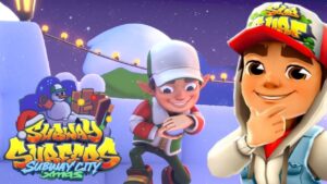 SUBWAY SURFERS SUBWAY CITY XMAS 2022
