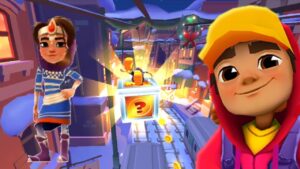 SUBWAY SURFERS SUBWAY CITY XMAS 2022 : AMIRA