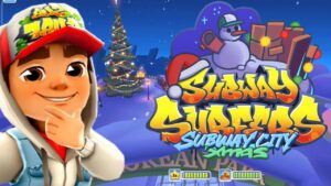 SUBWAY SURFERS SUBWAY CITY XMAS 2022 : CLEMENTINE