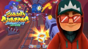SUBWAY SURFERS SUBWAY CITY XMAS 2022 : FESTIVE JAKE