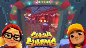 SUBWAY SURFERS SUBWAY CITY XMAS 2022 : FESTIVE TRICKY