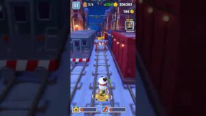 SUBWAY SURFERS WINTER HOLIDAY BUDDY GAMEPLAY ♡ ♥