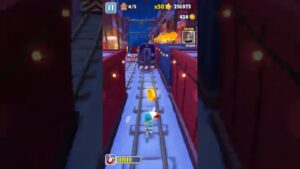 SUBWAY SURFERS WINTER HOLIDAY ELF TRIKCY ICE GAMEPLAY ♡ ♥