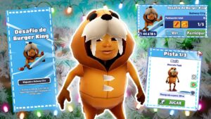 SUPER CHRISTMAS COMES TO SUBWAY CITY WITH MALIK - SUBWAY SURFERS 3.4.1