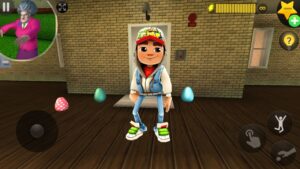 Scary 😮Jake Subway Surfers in Scary Teacher Troll Miss T every day 😅 Gameplay