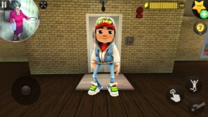 Scary Teacher 3D - New Update New Levels Playing Against Jake Subway Surfers (Android,iOS)