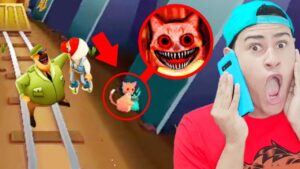 Se você ver esse GATO SECRETO no SUBWAY SURFERS CORRA RÁPIDO!!