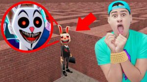 Se você ver o FRANK de SUBWAY SURFERS em um LABIRINTO CORRA RÁPIDO (Deu ruim!!)