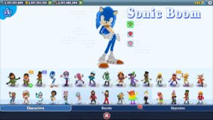 Sonic Boom in Subway Surfers Mod - All Characters Unlocked & All Boards Android Gameplay Guard Chase