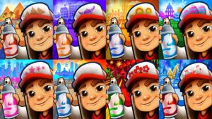 Subway Surfers 2022 Cairo VS Copenhagen Monaco Oxford Vancouver Barcelona North Pole