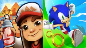 Subway Surfers 2022 Cairo VS Sonic Dash