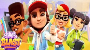 Subway Surfers Blast Android Gameplay