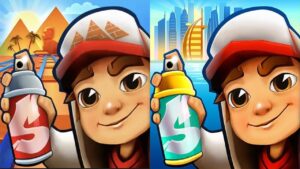 Subway Surfers Cairo 2022 Jasmine Cairo Surfer vs Subway Surfers Dubai King Gameplay HD