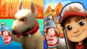 Subway Surfers Cairo 2022 Pride Frank vs Dog Run Gameplay HD