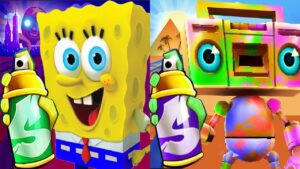 Subway Surfers Cairo 2022 Pridebot vs Subway Spongebob Squarepants Run Gameplay HD