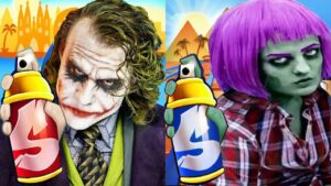 Subway Surfers Cairo 2022 Zoe vs Joker Run Gameplay HD