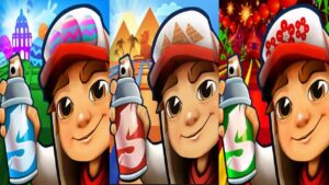 Subway Surfers Cairo 2022 vs Subway Surfers Oxford vs Subway Surfers Lunar New Year 2022 Gameplay HD