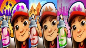 Subway Surfers Cairo 2022 vs Subway Surfers Tokyo vs Subway Surfers Venice Beach Gameplay HD
