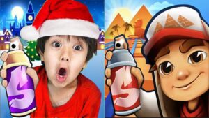 Subway Surfers Cairo 2022 vs Tag with Ryan Gameplay HD