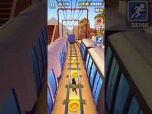 Subway Surfers Cairo #viral #subscribe #aidenwhitegaming