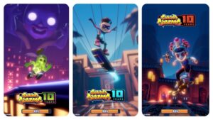 Subway Surfers Cairo vs Luoyang vs Mexico 2022